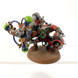 Big Mek Ork avec Kanon Shokk
