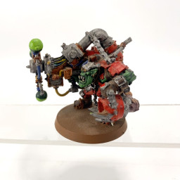 Big Mek Ork avec Kanon Shokk