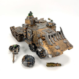 Battlewagon incomplet