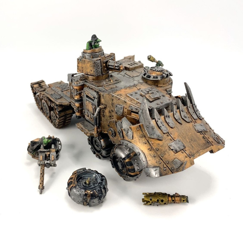 Battlewagon incomplet