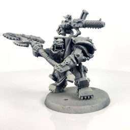 Warboss in mega armour