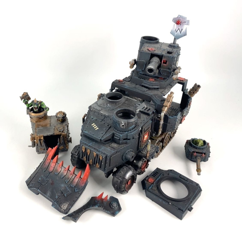 Battlewagon incomplet