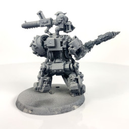 Warboss in mega armour