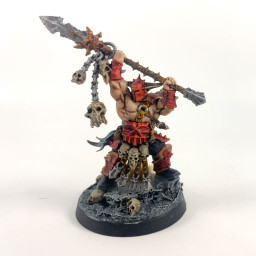 Exalted Deathbringer avec Lance empaleuse