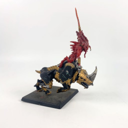 Khorne champion on Juggernaut