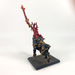 Champion de Khorne sur Juggernaut