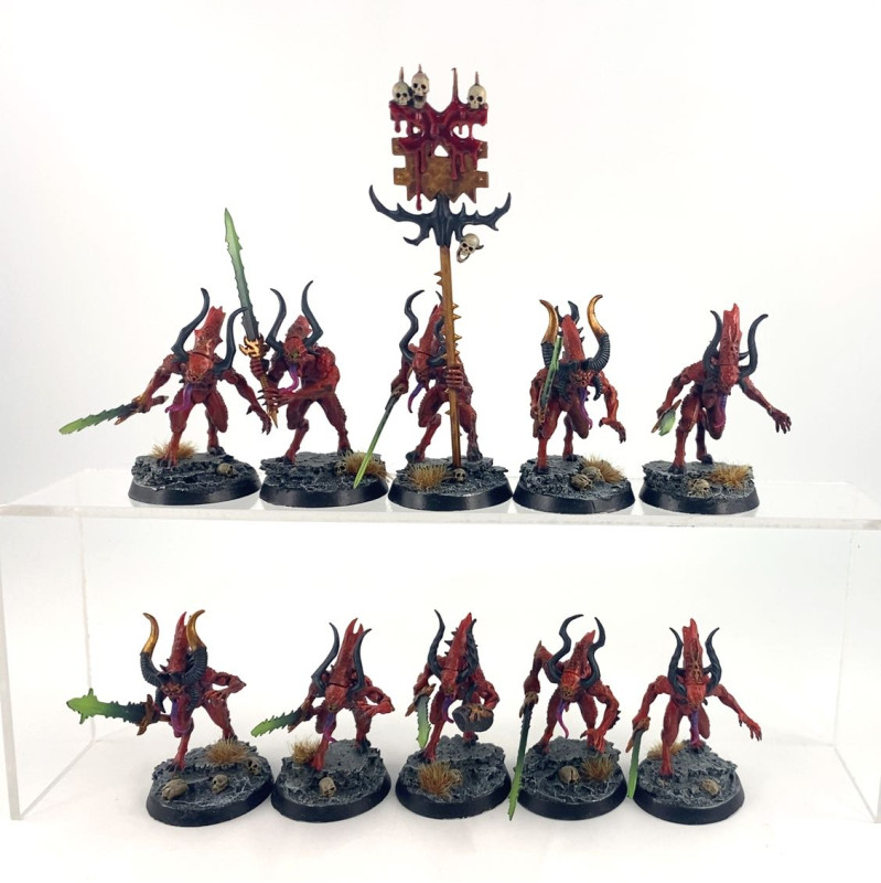 Daemons Of Khorne Bloodletters
