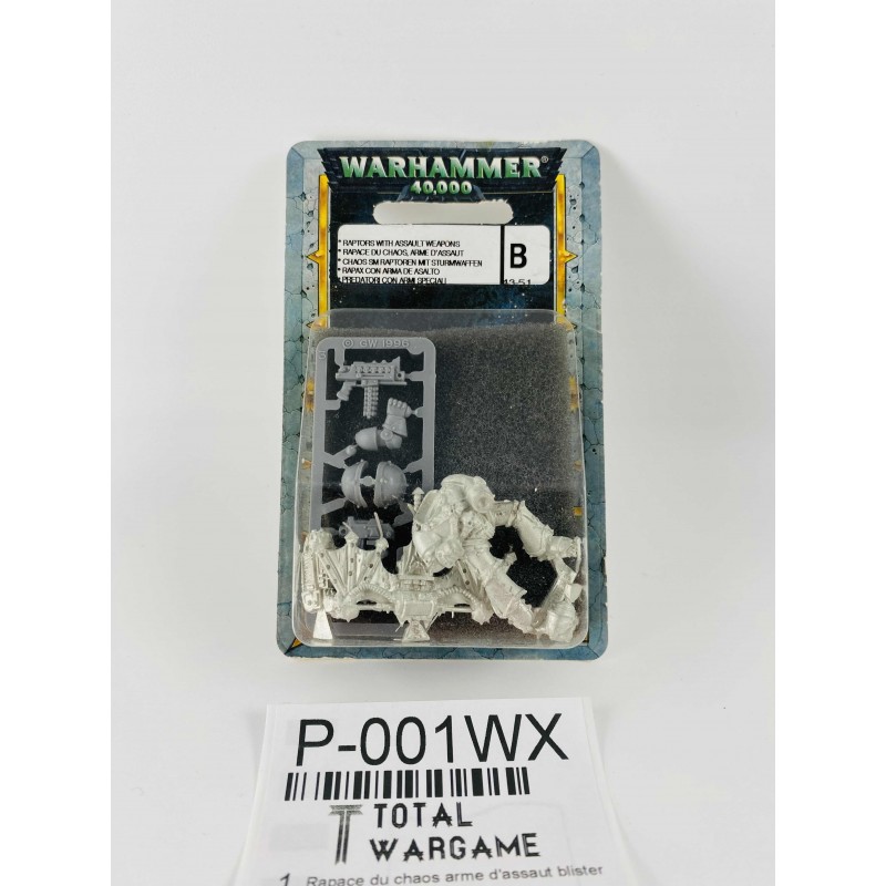 Rapace du chaos arme d'assaut blister