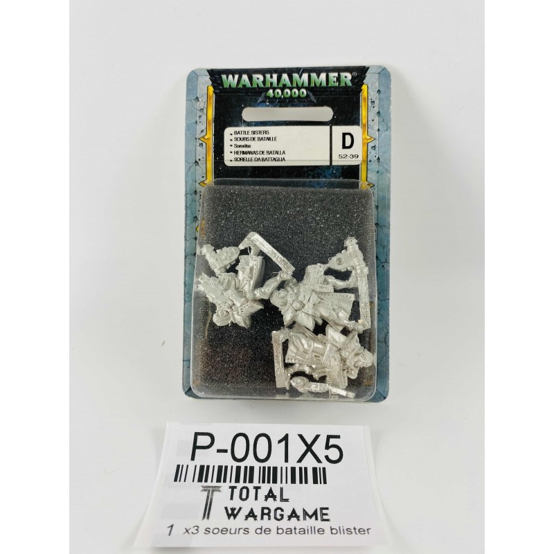 x3 battle sisters blister