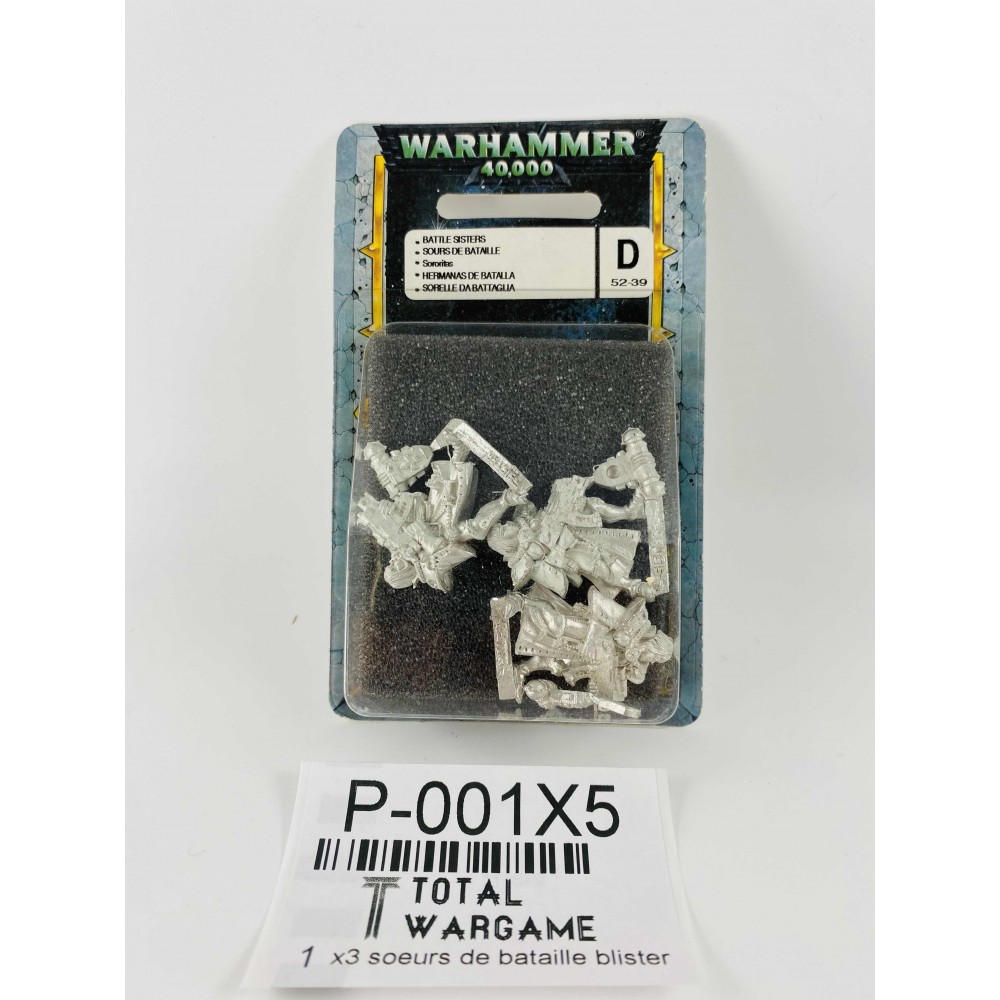 x3 battle sisters blister