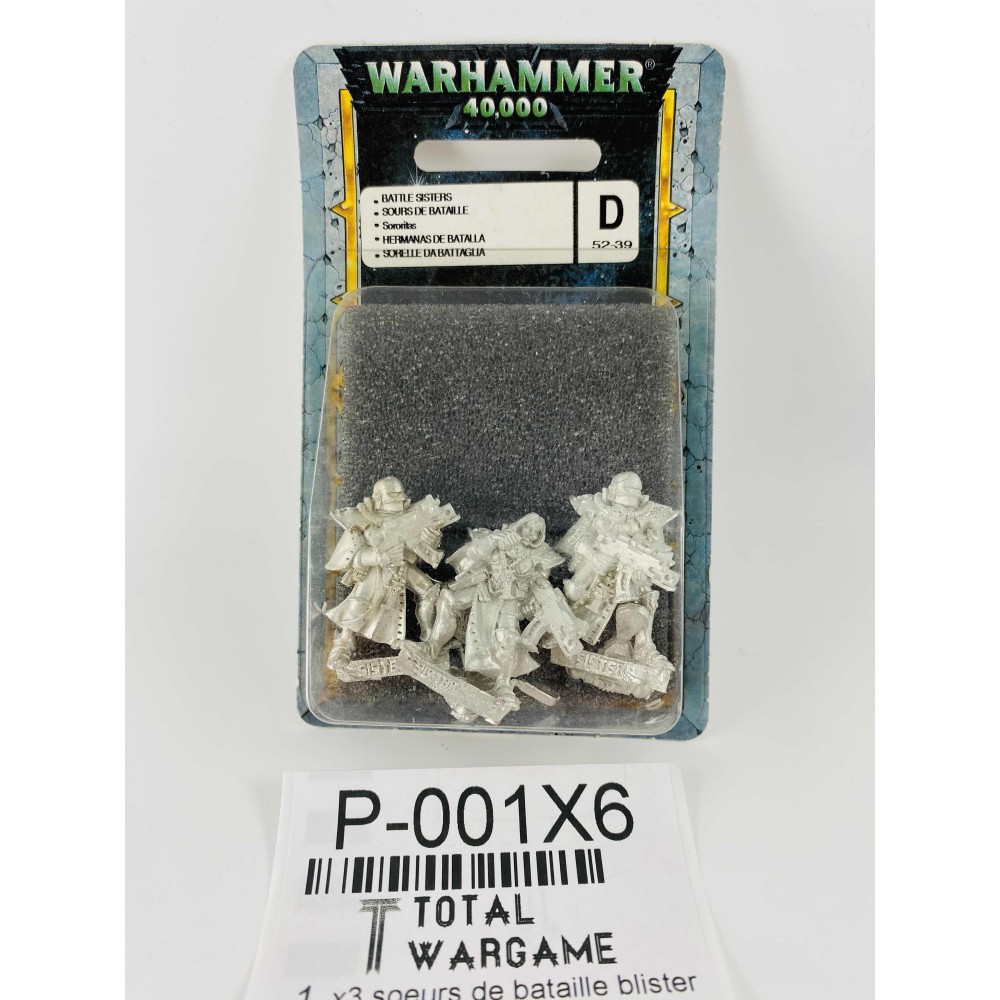 x3 battle sisters blister