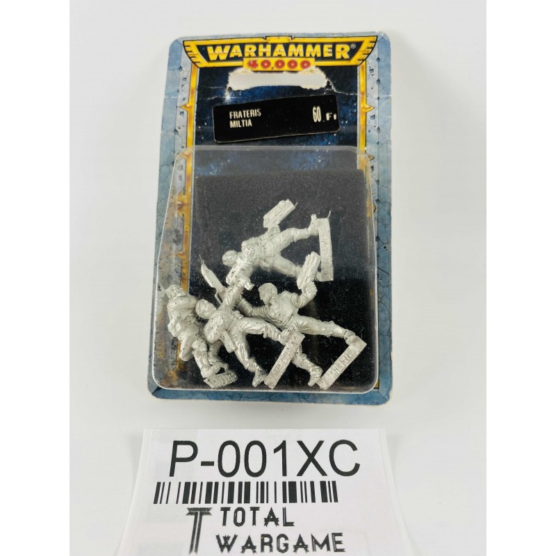 x4 frateris militia blister