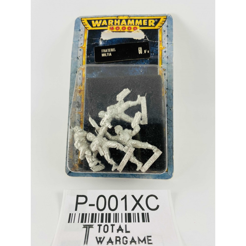 x4 frateris militia blister
