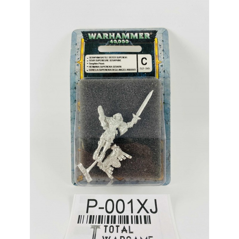 Seraphim battle sister superior blister
