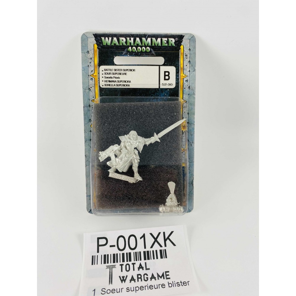 BATAILLE SISTER BOLTER Soeurs De Bataille Adepta Sororitas Warhammer 40K Metal EUR 6,94