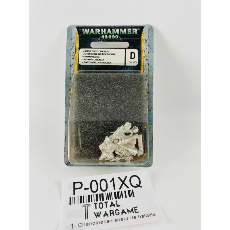 Chanoinesse soeur de bataille