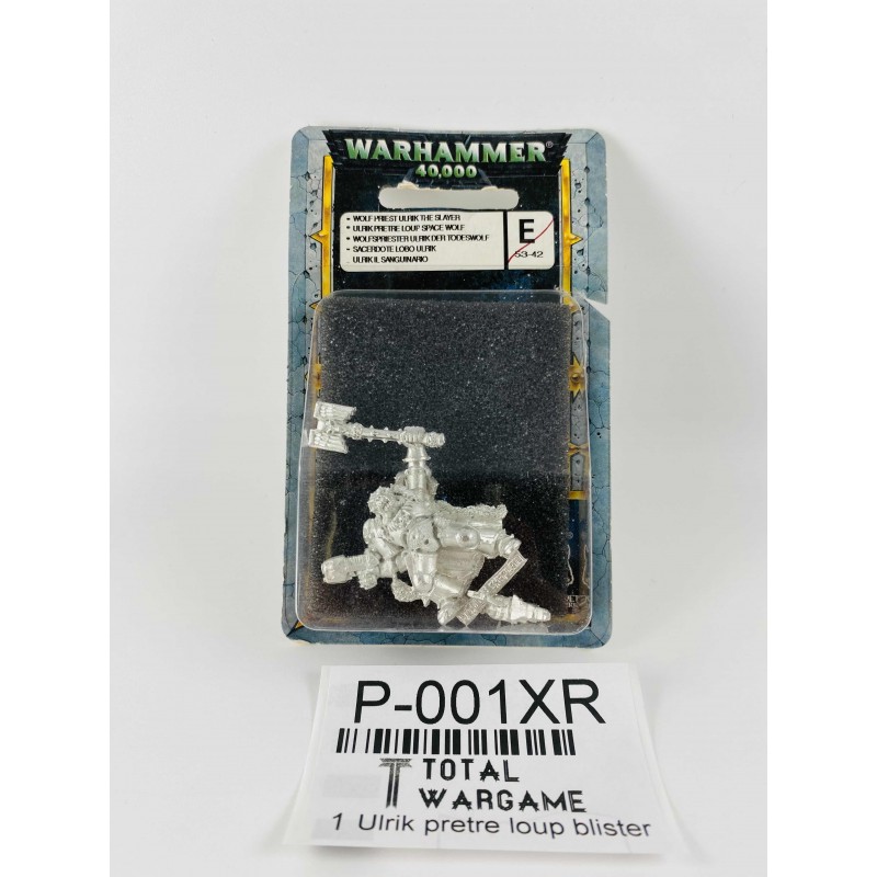 Ulrik prêtre loup blister