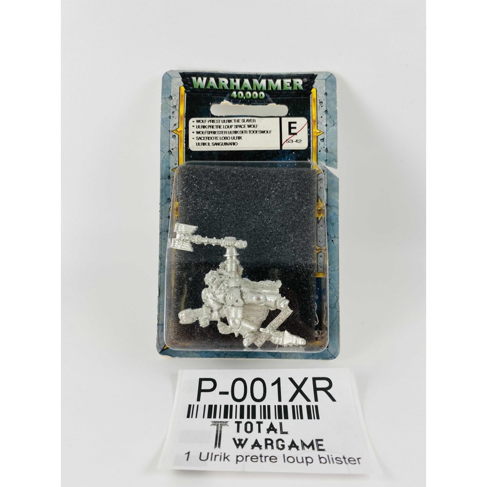 Ulrik prêtre loup blister