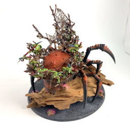 Webspinner Shaman on Arachnarok Spider