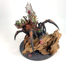 Webspinner Shaman on Arachnarok Spider