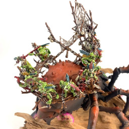 Webspinner Shaman on Arachnarok Spider