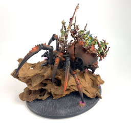 Webspinner Shaman on Arachnarok Spider