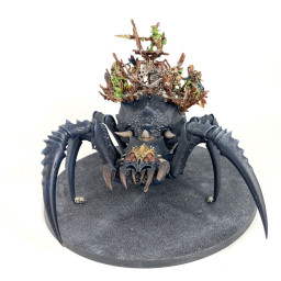 Arachnarok Spider with Spiderfang Warparty