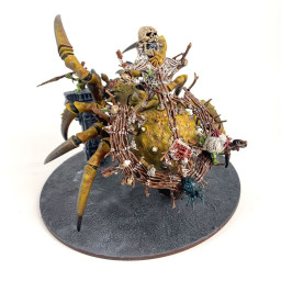 Arachnarok Spider with Spiderfang Warparty