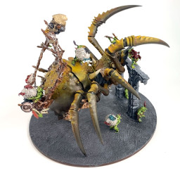 Arachnarok Spider with Spiderfang Warparty