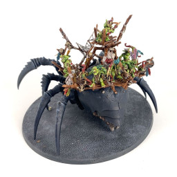 Arachnarok avec Tribu Guerrière Crodaragne