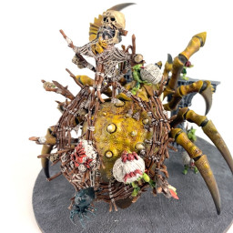 Arachnarok Spider with Spiderfang Warparty