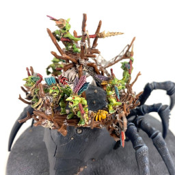 Arachnarok avec Tribu Guerrière Crodaragne