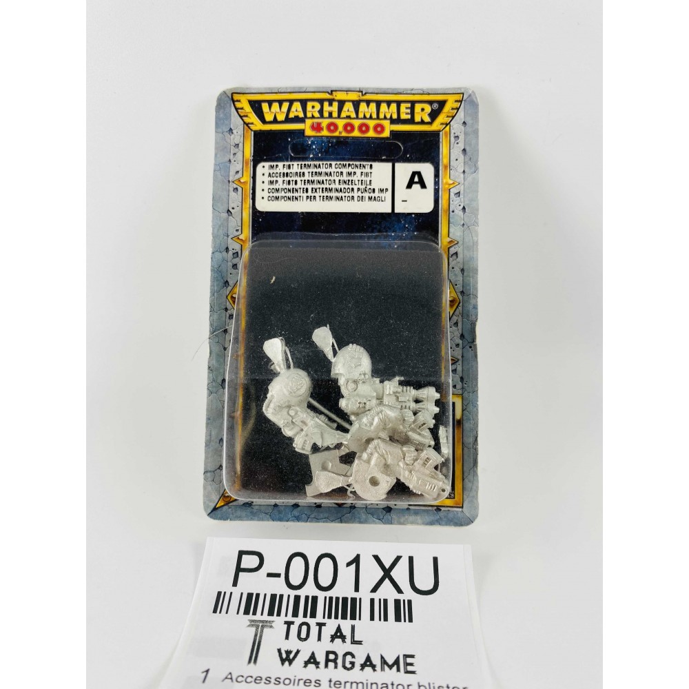 Terminator components blister