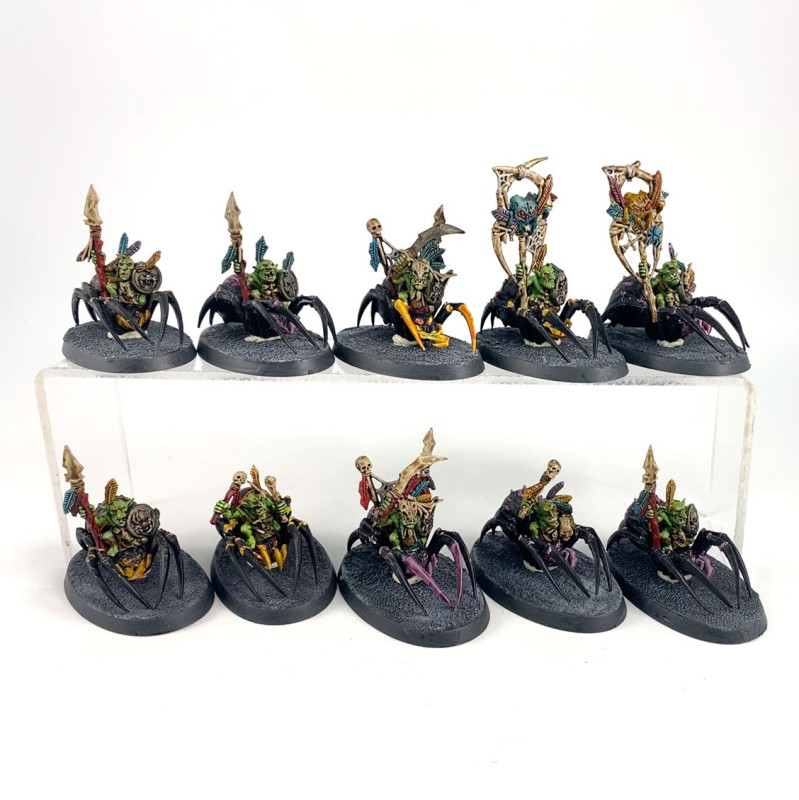 Chevaucheurs d'araignées