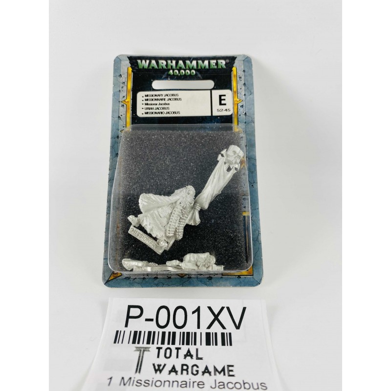 Missionnaire Jacobus