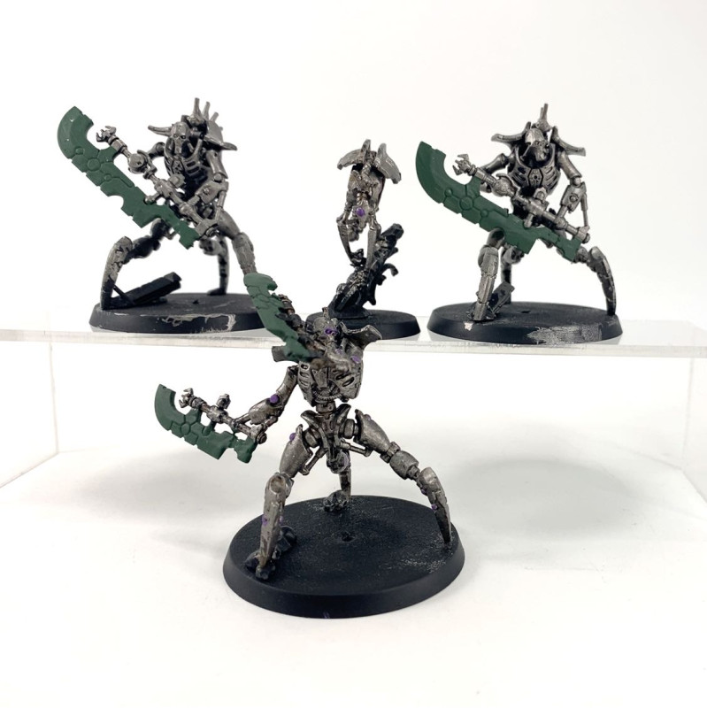 3 Destroyers Skorpekh + plasmacyte canoptek