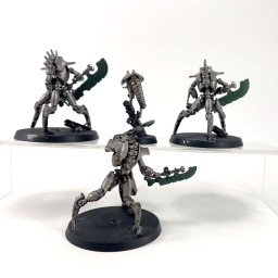 3 Destroyers Skorpekh + plasmacyte canoptek