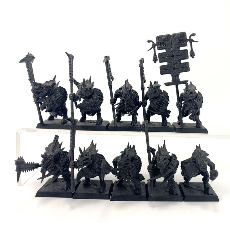 saurus warriors