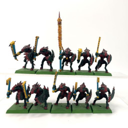 saurus warriors