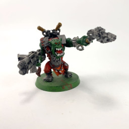Warboss with Big Choppa incomplet