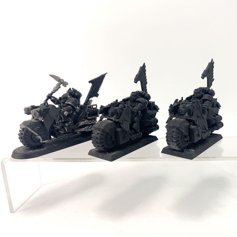 ravenwing bikers