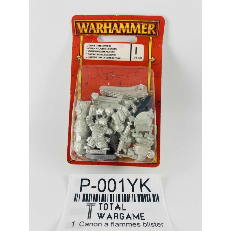Flame Cannon blister