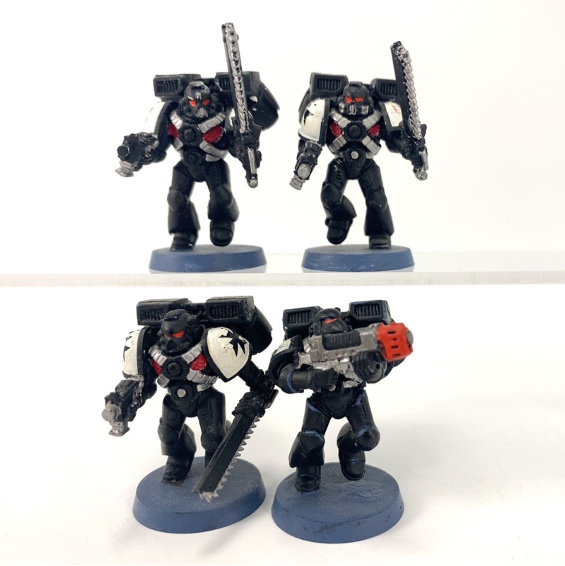 Vétérans avec réacteurs dorsaux