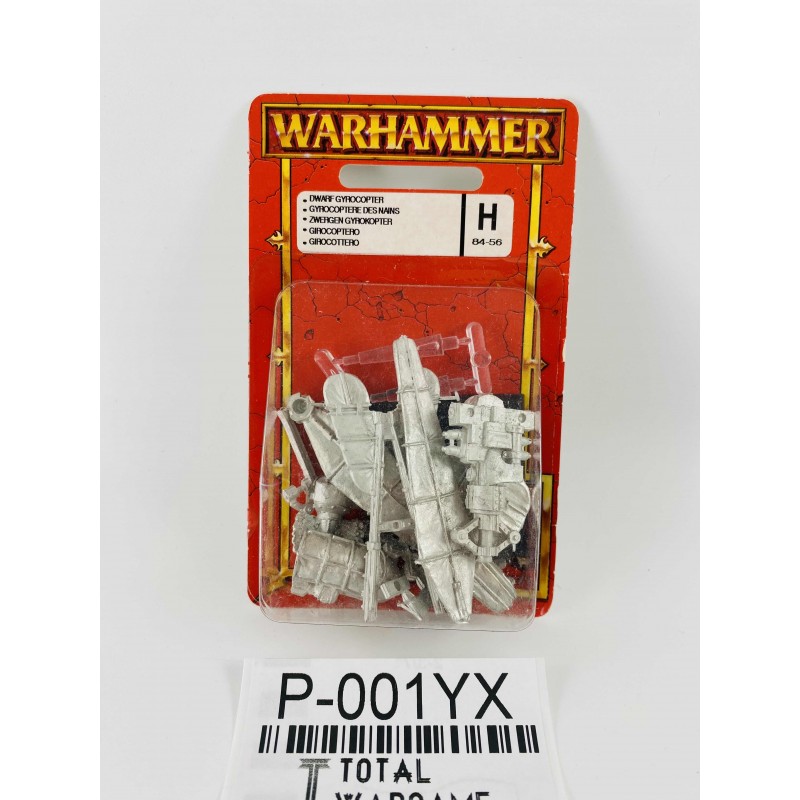 Gyrocoptère blister