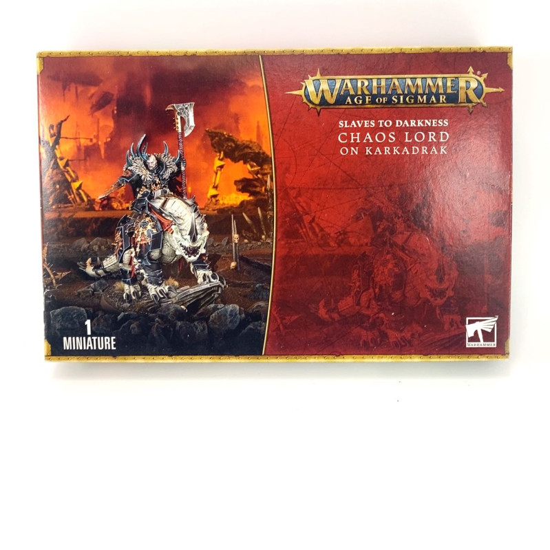 Seigneur du chaos sur Karkadrak