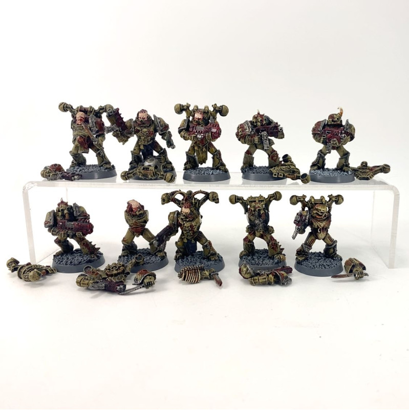 Plague marines