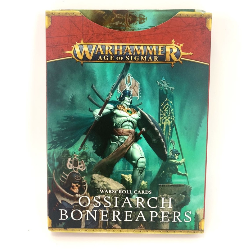 Warscroll Cards V3 FR