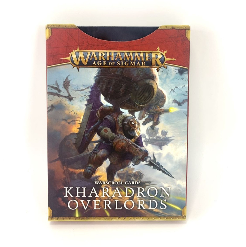 Warscroll Cards V3 FR