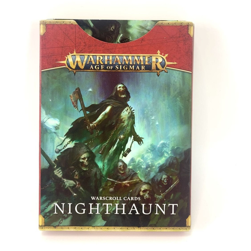 Warscroll Cards V3 FR