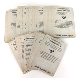 Cartes Techniques V9 FR